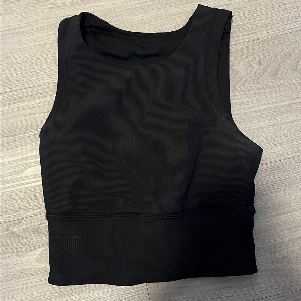 lululemon workout crop top